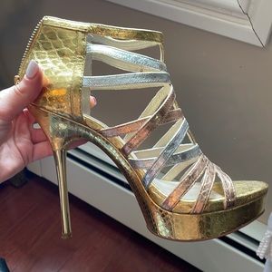 Michael Kors heels boots